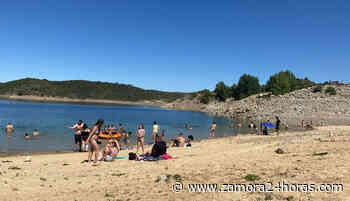 Una de las nueve zonas de baño autorizadas de Zamora, cerrada por indicación del Ayuntamiento - Zamora 24 Horas