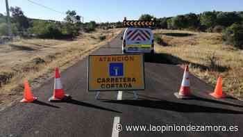 Estas son las carreteras cortadas en la provincia de Zamora por obras - La Opinión de Zamora
