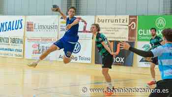 Iker Elola se convierte en el tercer fichaje del Balonmano Zamora Enamora para la próxima temporada - La Opinión de Zamora