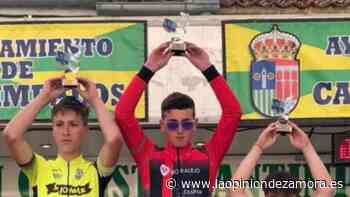Sotillo, del Zamora CX, sube a lo más alto en Cantimpalos - La Opinión de Zamora