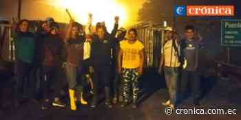 Paro nacional se agudiza en Zamora Chinchipe - Diario Crónica (Ecuador)