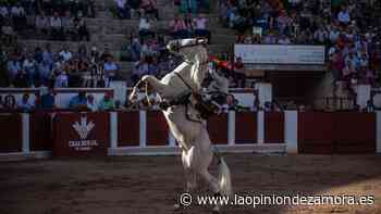 Los rejoneadores salvan la tarde en la Plaza de Toros de Zamora - La Opinión de Zamora