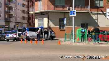 Fallece la mujer atropellada por una furgoneta en Zamora - Zamora News