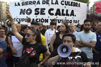 Manifestación de vecinos de la Sierra de la Culebra en Zamora - El Norte de Castilla