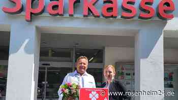 PS-Lotterie-Sparen: 10.000 Euro für Peter Vorleitner aus Kolbermoor