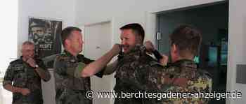 Bad Reichenhall: Karrierechancen bei der Bundeswehr – Brigadegeneral besucht Karriereberatungsbüro - Berchtesgadener Anzeiger