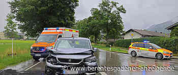 Fünf Verletzte bei Auffahrunfall auf der Staatsstraße 2101 bei Karlstein - Berchtesgadener Anzeiger
