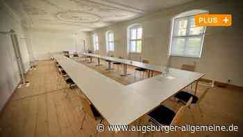 Unter den Stuckdecken von Roggenburg ist gut tagen