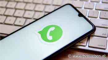 WhatsApp-Updates: Gesendete Nachrichten bearbeiten - so geht's ganz einfach! - ProSieben