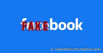 Facebook 2FA phish arrives just 28 minutes after scam domain created