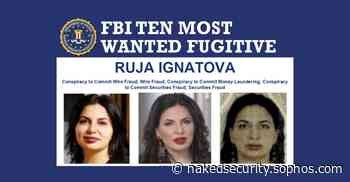 “Missing Cryptoqueen” hits the FBI’s Ten Most Wanted list