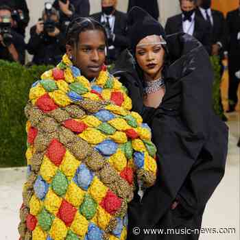 Rihanna shows support for ASAP Rocky at Wireless Festival