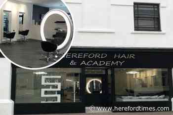 Long-established Hereford hair salon and academy is up for sale