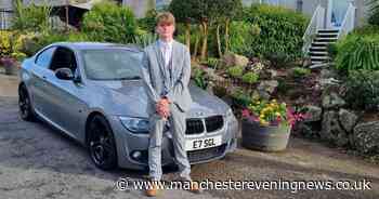 Schoolboy devastated after finding out he was banned from senior prom an hour after arriving