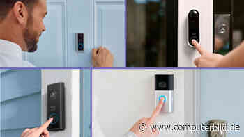 Video Doorbells: Türklingeln mit Kamera im Test