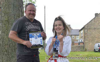 Confident Chloe packs a punch to claim Scottish taekwondo title - Teesdale Mercury