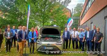 Tag des Wasserstoffs in Neunkirchen - Saarbrücker Zeitung
