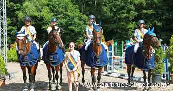 RV Neunkirchen und RFV Goldbergerhof gewinnen Saarlandmeisterschaft - Saarbrücker Zeitung