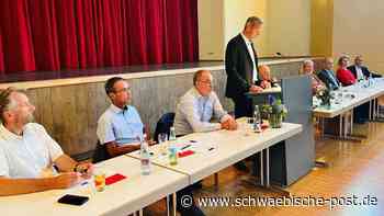 Diskussion um Mitgliedschaft im Aufsichtsrat - Schwäbische Post