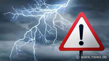 Unwetterwarnung Kaufbeuren heute: Achtung! Wetterdienst warnt vor Gewitter - news.de
