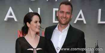 Who Is Michelle Dockery's Fiancé, Jasper Waller-Bridge? - Cosmopolitan