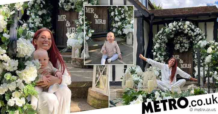 Stacey Solomon offers glimpse inside wedding as big day creeps closer and the decorations are amazing