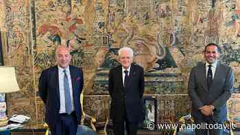 Emanuele e Guido Grimaldi ricevuti dal Presidente della Repubblica Mattarella - NapoliToday