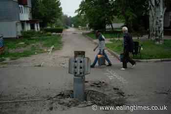 Russians continue assault on eastern Ukrainian city - Ealing Times