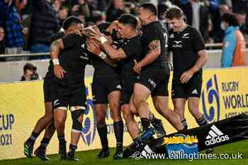 Ireland hammered by ruthless New Zealand in Auckland - Ealing Times