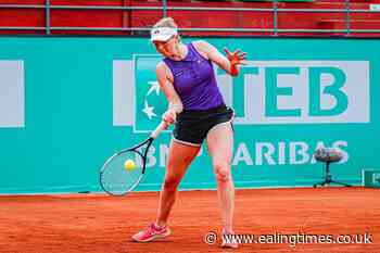 Wimbledon 2022: Barnett embraces 'fun' mixed doubles at SW19 - Ealing Times