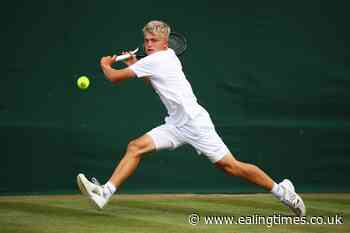 Wimbledon 2022: Felix Gill thrilled with debut SW19 experience - Ealing Times