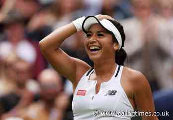 Wimbledon 2022: Heather Watson reaches fourth round milestone - Ealing Times