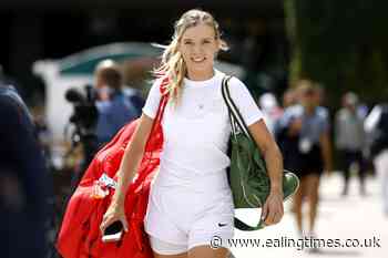 Katie Boulter's family and boyfriend proud of her Wimbledon performance - Ealing Times