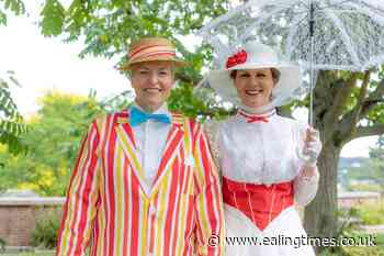 Couple tie the knot in Mary Poppins wedding ceremony - Ealing Times