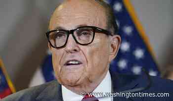 Rudy Giuliani denies seeking pardon from Donald Trump - Washington Times