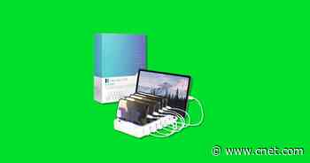 This Hercules Tuff Charging Power Station Makes It Easy to Keep All Your Gear Powered Up     - CNET