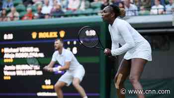 Venus Williams 'excited' by her unexpected inclusion in Wimbledon mixed doubles