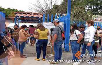 También en Iguala empleados salen de trabajar sin terminar de vacunar - Quadratin Guerrero