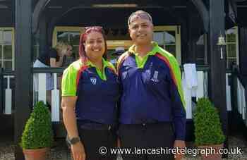 Husband and wife umpires from Blackburn make history