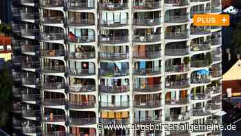 Zwischen Höhenangst und Traumwohnung: Ein Besuch im Hotelturm - Augsburger Allgemeine