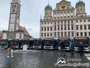 Stadtwerke Augsburg präsentieren neue Biogas-Busse | Presse Augsburg - Presse Augsburg