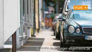 Augsburg: Gehwegparken: Stadt Augsburg will neue Regeln festlegen | Augsburger Allgemeine - Augsburger Allgemeine