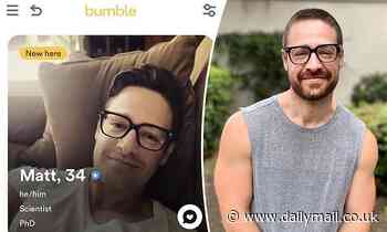 Matt Agnew confirms he's looking for love again and is on Bumble