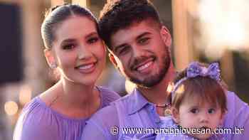 Zé Felipe compartilha registro encantador com a filha, Maria Alice: ‘Papai te ama’ - Márcia Piovesan