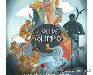 A Campoformido va in scena 'Gli Dei dell'Olimpo' - Virgilio