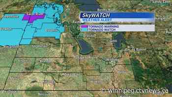 Swan River area under tornado warning | CTV News - CTV News Winnipeg