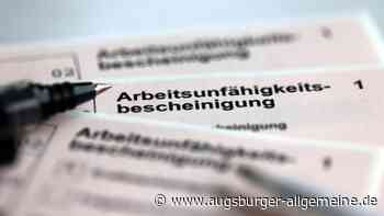 Augsburg: Arbeitsausfälle wegen Corona nehmen in Augsburg deutlich zu | Augsburger Allgemeine - Augsburger Allgemeine