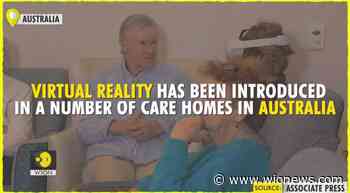 Australian care homes receive help through virtual reality - WION