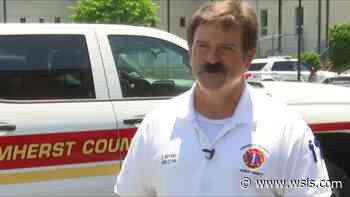 Amherst County’s Director of Public Safety announces retirement, reflects on decades of service - WSLS 10