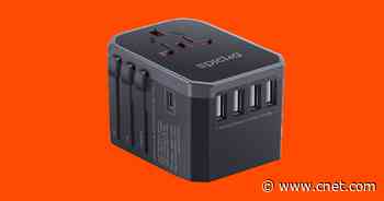 This Travel Power Adapter Makes Life So Much Easier for First-Time Travelers     - CNET